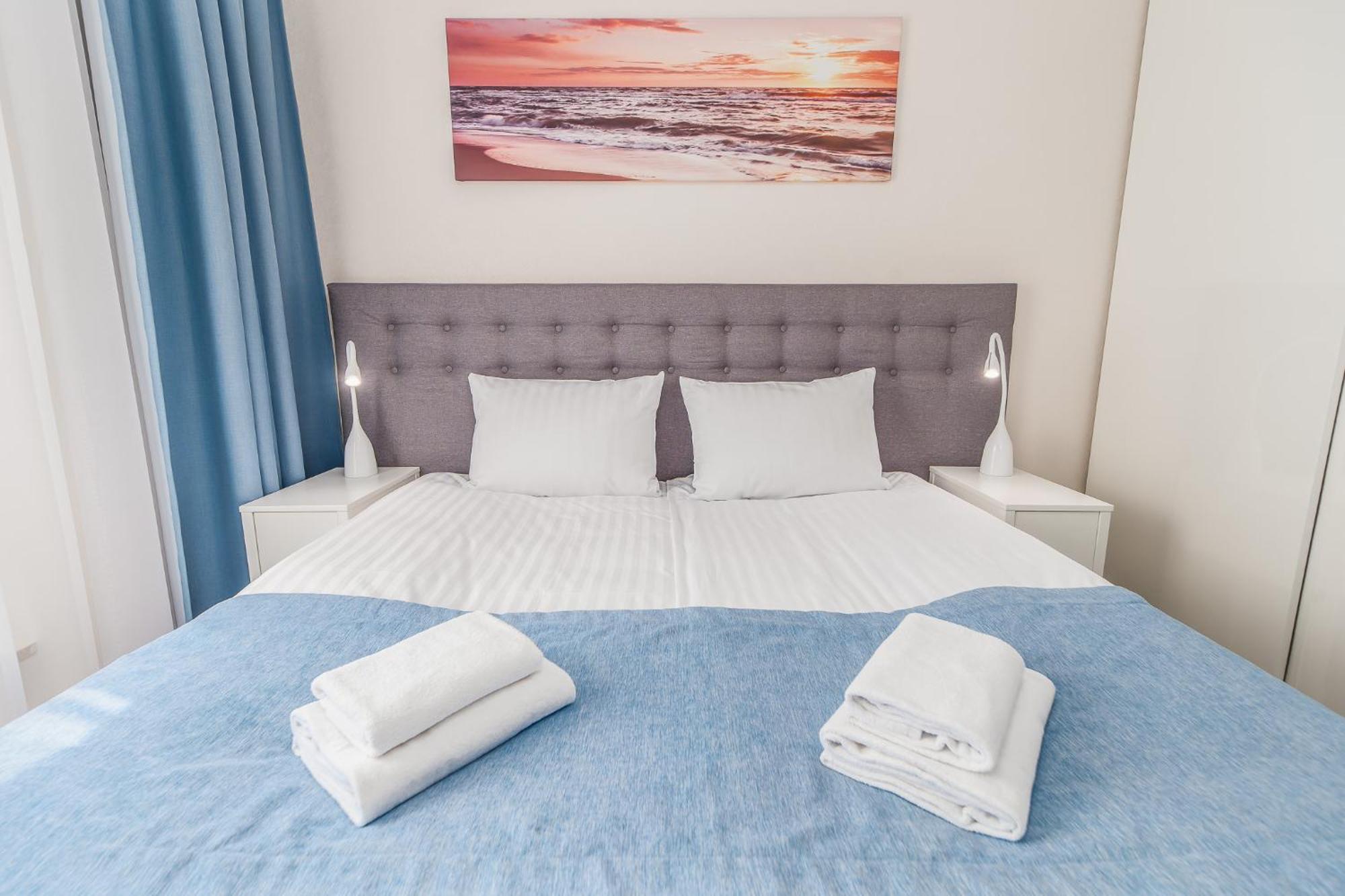 Bel Mare Lux Apartment B105 With Patio Garden By Noclegi Renters Miedzyzdroje Exterior photo