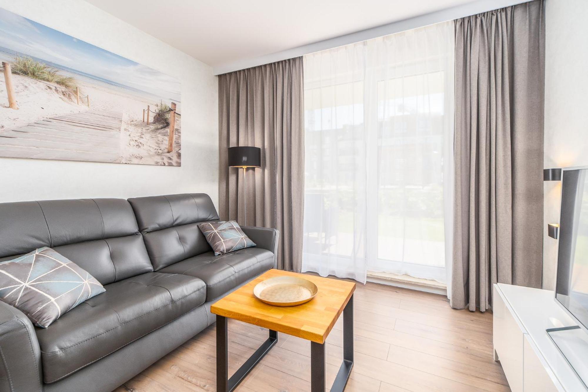 Bel Mare Lux Apartment B105 With Patio Garden By Noclegi Renters Miedzyzdroje Exterior photo