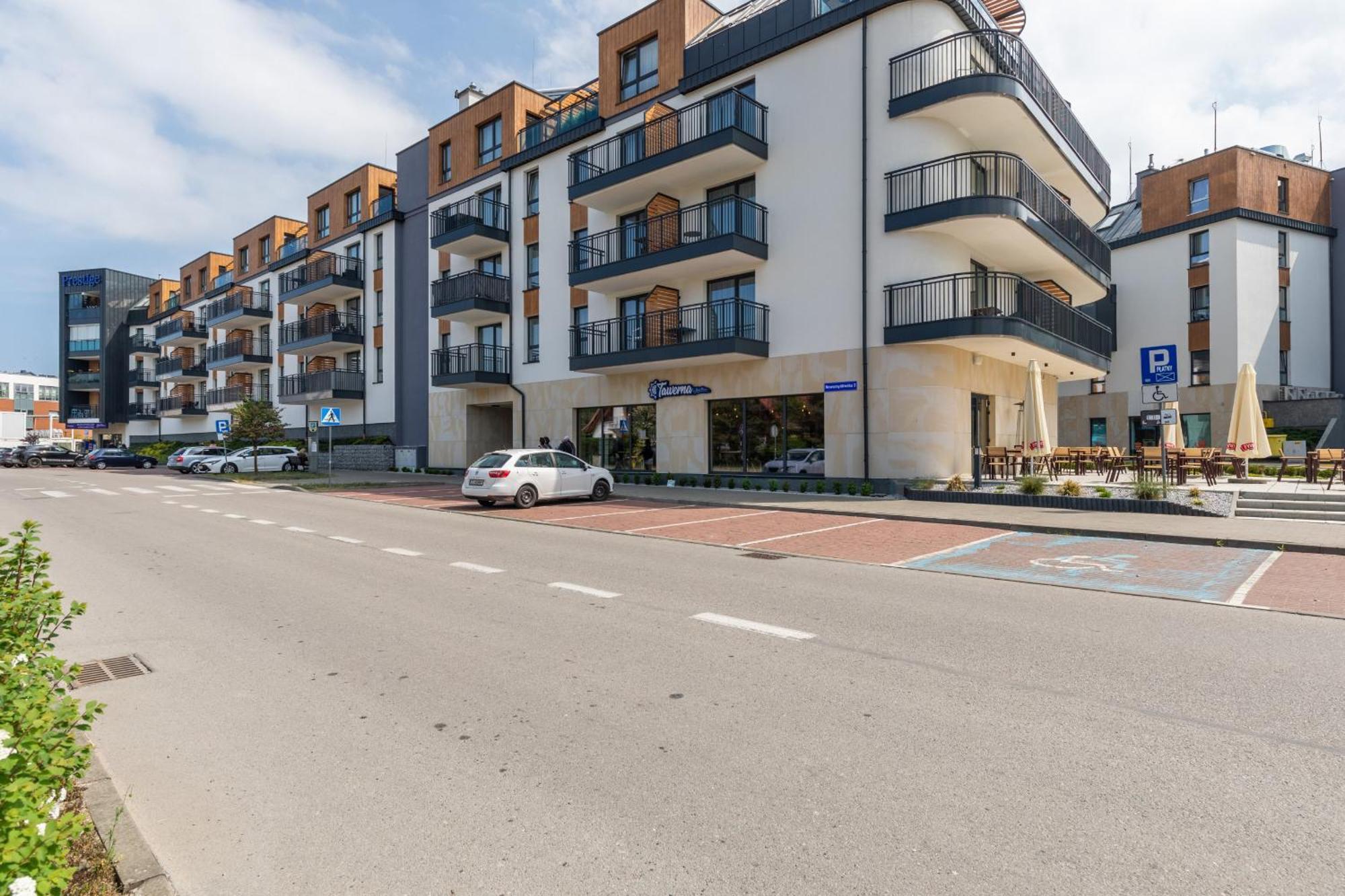 Bel Mare Lux Apartment B105 With Patio Garden By Noclegi Renters Miedzyzdroje Exterior photo