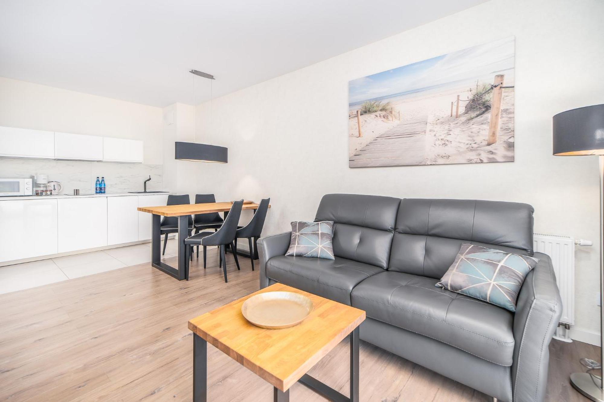 Bel Mare Lux Apartment B105 With Patio Garden By Noclegi Renters Miedzyzdroje Exterior photo