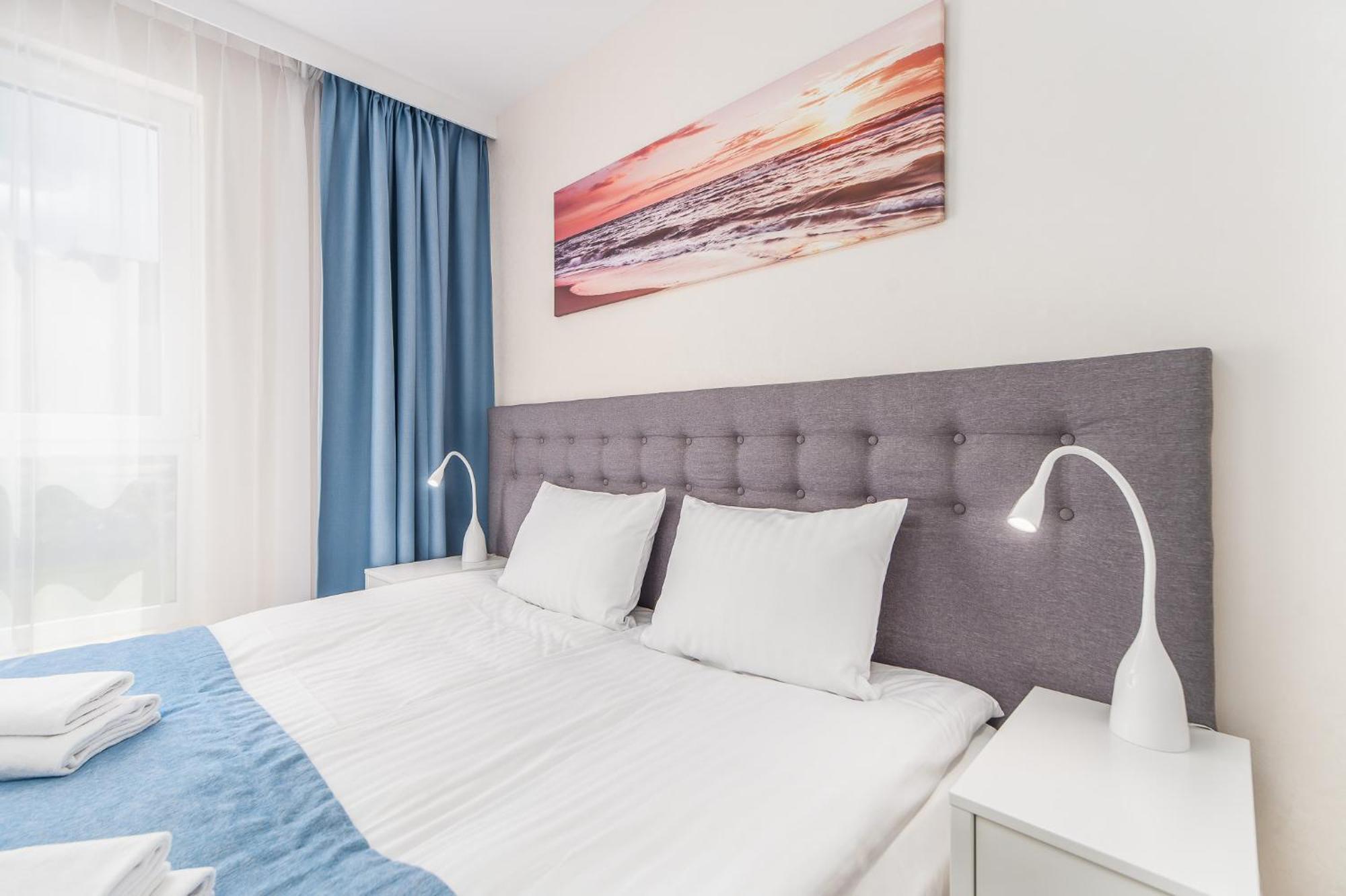 Bel Mare Lux Apartment B105 With Patio Garden By Noclegi Renters Miedzyzdroje Exterior photo